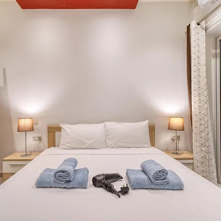 Modern 2 Bedroom Flat With Yard In Nbor1-1 Appartement Sliema
