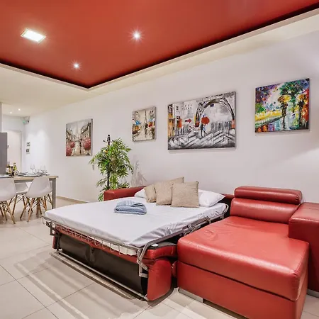 Modern 2 Bedroom Flat With Yard In Nbor1-1 Appartement