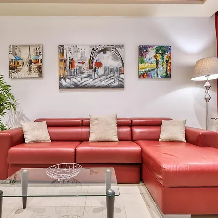 アパート Modern 2 Bedroom Flat With Yard In Nbor1-1