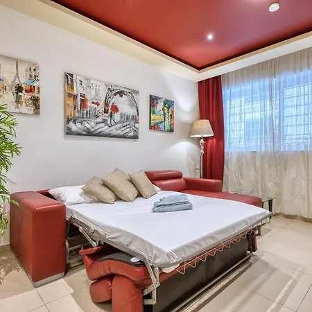 Modern 2 Bedroom Flat With Yard In Nbor1-1 *
