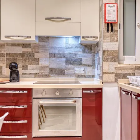 アパート Modern 2 Bedroom Flat With Yard In Nbor1-1 スリーマ