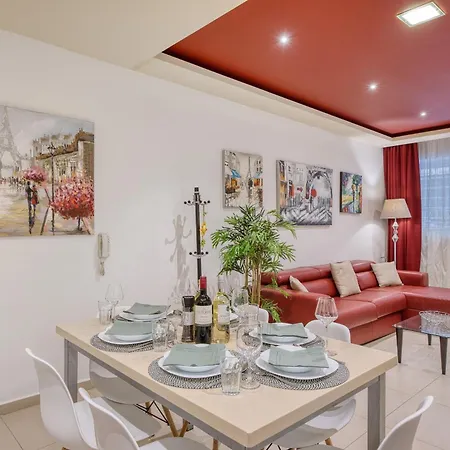 Modern 2 Bedroom Flat With Yard In Nbor1-1 アパート スリーマ
